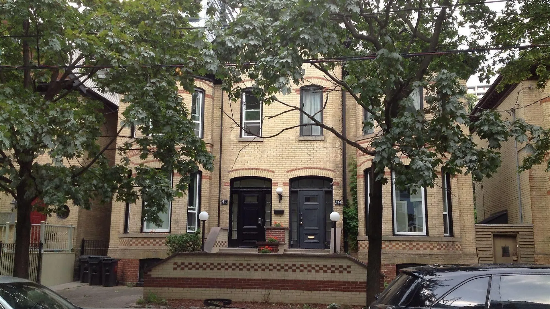 ** Maison d'hôtes Keppner Guesthouse Toronto Canada
