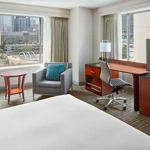 Отель Marriott Downtown At Cf Eaton Centre, Торонто